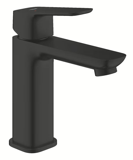Grohe Cubeo miješalica za umivaonik u mat crnoj izvedbi s ručicom