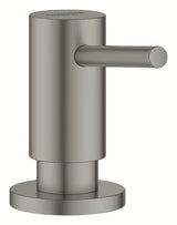 Grohe dozator sapuna u izvedbi brushed hard graphite s rezervnim spremnikom od 500 ml.