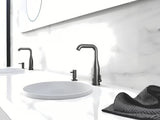 Grohe dozator sapuna u izvedbi brushed hard graphite s rezervnim spremnikom od 500 ml.
