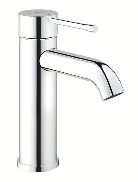 Kromirana miješalica za umivaonik Grohe Essence s ručicom i push-open odvodnim setom