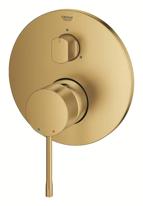 Grohe Essence podžbukna tuš i miješalica za kadu u izvedbi Cool Sunrise brushed s mat površinom