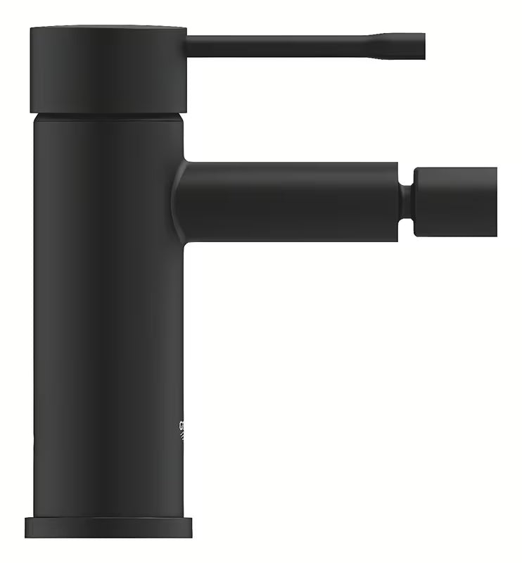 Bide jednoručna baterija slavina Grohe Essence u boji phantom black sa zglobnim perlatorom
