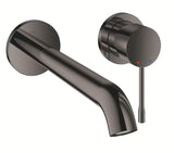 Grohe Essence podžbukna miješalica za umivaonik u izvedbi Hard Graphite bez podžbuknog tijela.