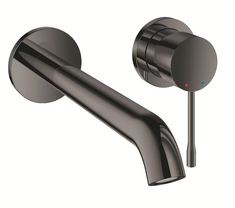 Grohe Essence podžbukna miješalica za umivaonik u izvedbi Hard Graphite bez podžbuknog tijela.
