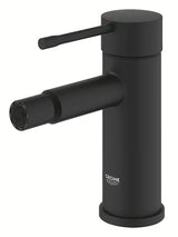 Bide jednoručna baterija slavina Grohe Essence u boji phantom black sa zglobnim perlatorom