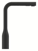 Grohe Essence miješalica za sudoper s izvlačivim tušem u mat izvedbi phantom black