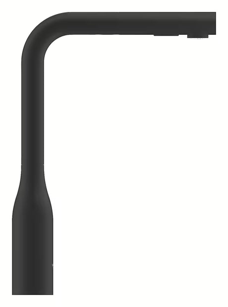 Grohe Essence miješalica za sudoper s izvlačivim tušem u mat izvedbi phantom black