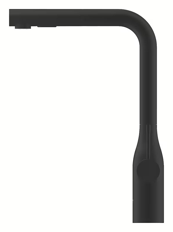 Grohe Essence miješalica za sudoper s izvlačivim tušem u mat izvedbi phantom black