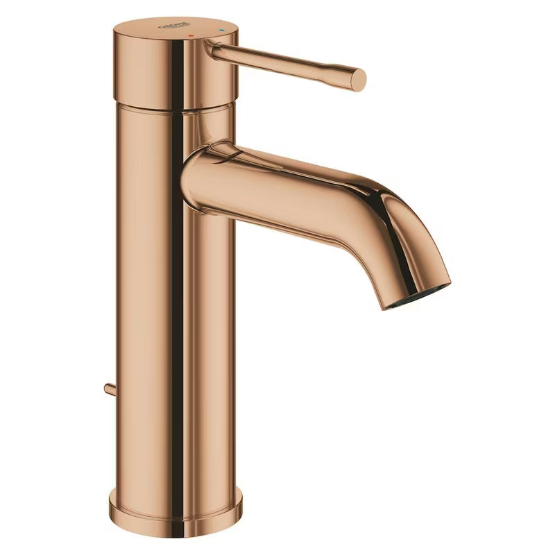 Umivaonička jednoručna baterija slavina Grohe Essence New s visokim izljevom i završnom obradom Warm Sunset