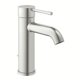Umivaonička jednoručna baterija slavina Grohe Essence New s visokim izljevom i završnom obradom supersteel.