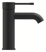 Umivaonička jednoručna baterija slavina Grohe Essence New u mat boji phantom black bez odvoda
