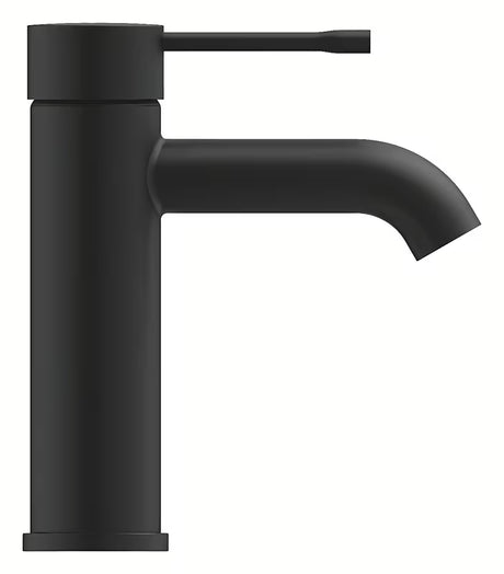 Umivaonička jednoručna baterija slavina Grohe Essence New u mat boji phantom black bez odvoda