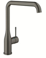 Grohe Essence New kuhinjska jednoručna baterija slavina s visokim okretnim izljevom u boji brushed hard graphite