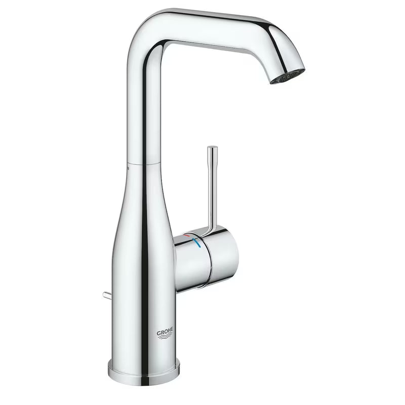 Grohe Essence New visoka miješalica za umivaonik u krom izvedbi s okretnim izljevom i izljevom