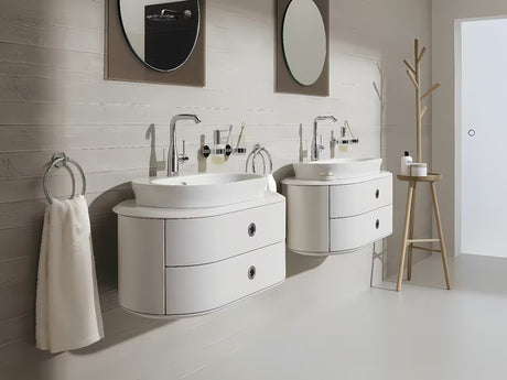 Grohe Essence New visoka miješalica za umivaonik u krom izvedbi s okretnim izljevom i izljevom