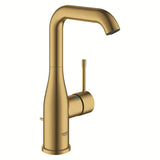 Grohe Essence New visoka jednoručna baterija miješalica za umivaonik u završnoj obradi Brushed Cool Sunrise sa zakretnim izljevom