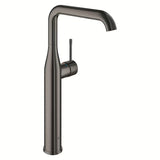 Visoka miješalica za Umivaonik Grohe Essence New u boji tvrdi grafit pro umivaonik na ploču
