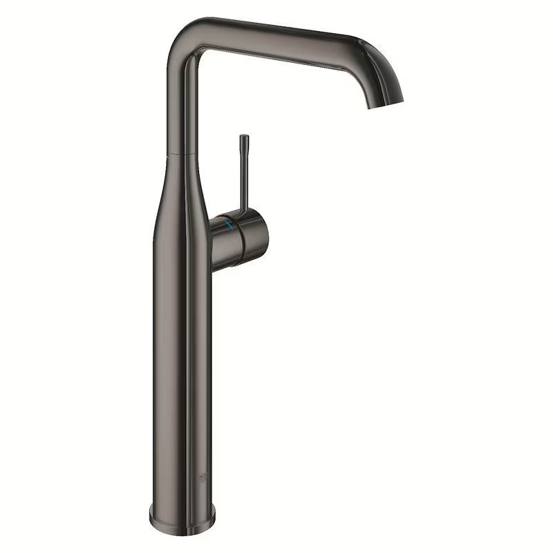 Visoka miješalica za Umivaonik Grohe Essence New u boji tvrdi grafit pro umivaonik na ploču
