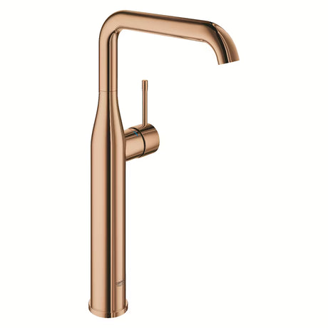 Visoka miješalica za Umivaonik Grohe Essence New u boji warm sunset sa zakretnim izljevom
