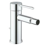 Kromirana jednoručna baterija miješalica za bide Grohe Essence New s odvodom i zglobnim perlatorom