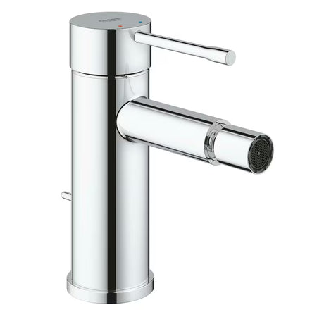 Kromirana jednoručna baterija miješalica za bide Grohe Essence New s odvodom i zglobnim perlatorom
