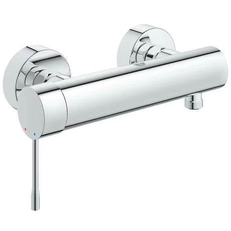 Zidna jednoručna baterija miješalica za tuš Grohe Essence New u krom izvedbi