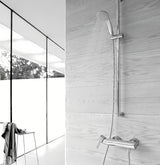 Zidna jednoručna baterija miješalica za tuš Grohe Essence New u krom izvedbi