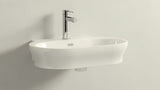 Kromirana miješalica za umivaonik Grohe Essence New s ručicom i glatkim tijelom