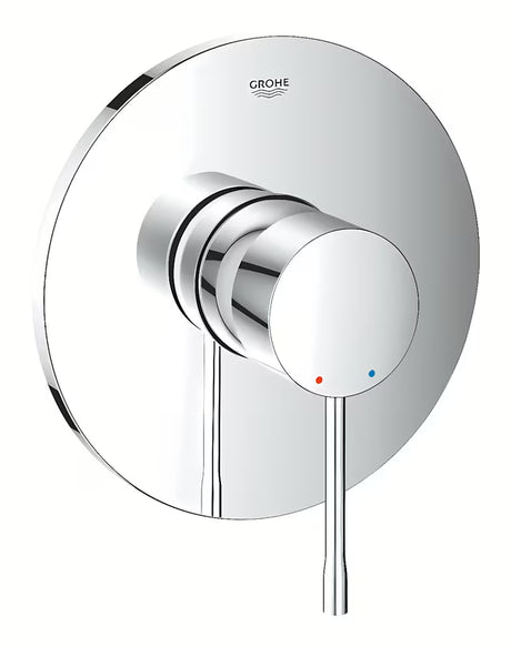 Grohe Essence New podžbukna jednoručna baterija miješalica za tuš u krom izvedbi