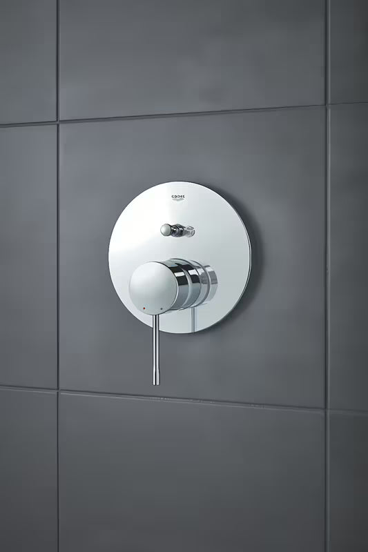 Grohe Essence New podžbukna jednoručna baterija miješalica za tuš u krom izvedbi