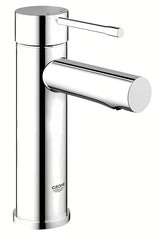 Kromirana miješalica za umivaonik Grohe Essence New s ručicom i glatkim tijelom