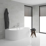 Kromirana zidna miješalica za kadu Grohe Essence New s tuš setom