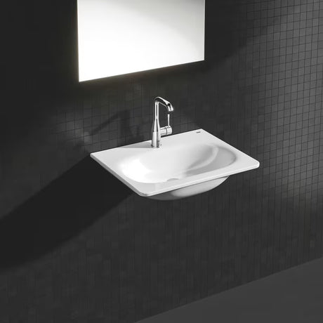 Grohe Essence New visoka miješalica za umivaonik u krom izvedbi s okretnim izljevom i izljevom