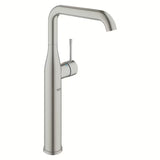 Grohe Essence New visoka miješalica za umivaonik u izvedbi supersteel sa zakretnim izljevom