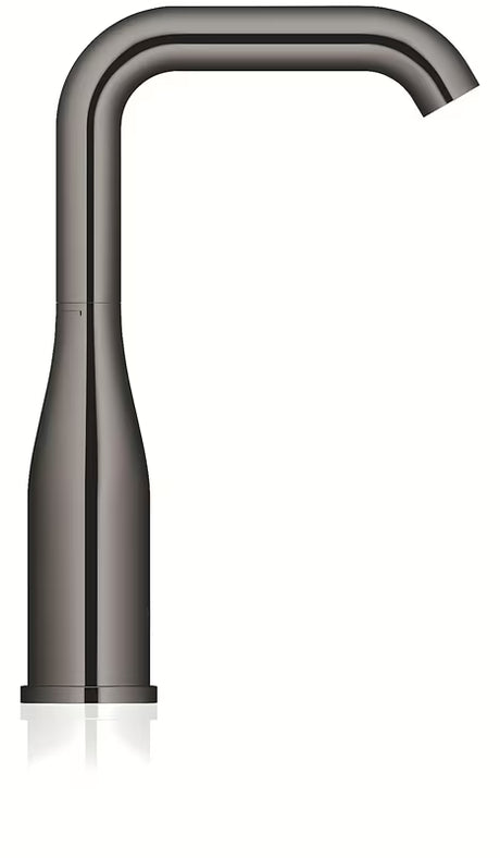 Visoka jednoručna baterija miješalica za umivaonik Grohe Essence New u završnoj obradi Hard Graphite s okretnim izljevom