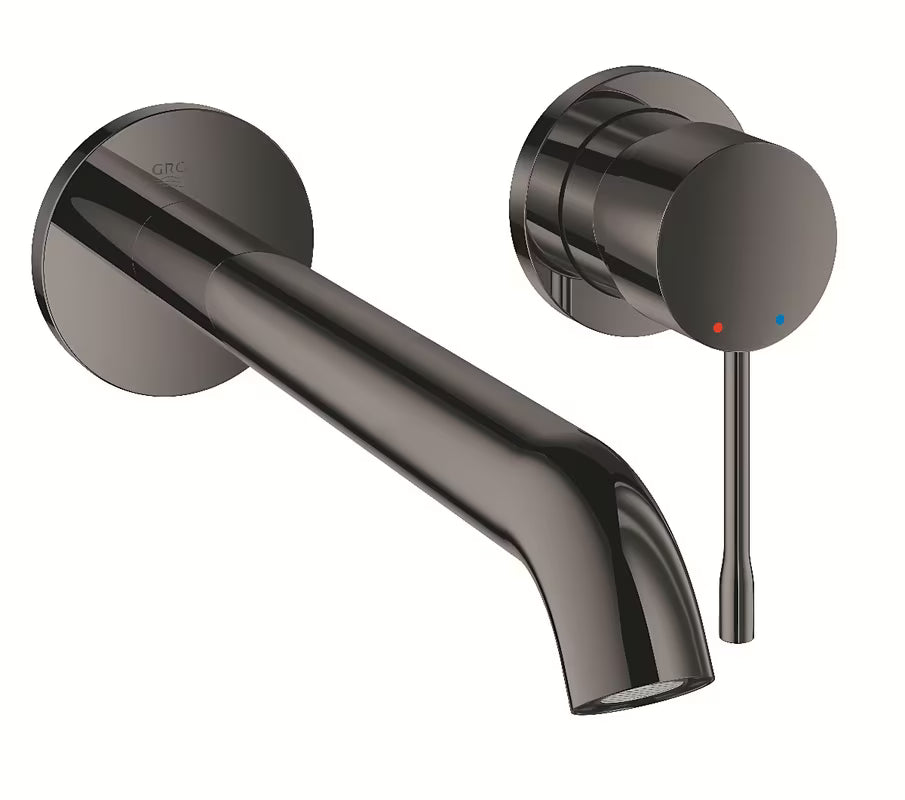 Grohe Essence podžbukna miješalica za umivaonik u izvedbi Hard Graphite bez podžbuknog tijela.