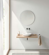 Grohe Essence podžbukna miješalica za umivaonik u izvedbi Hard Graphite bez podžbuknog tijela.