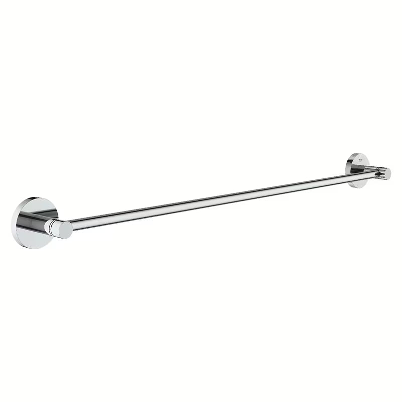 Kromirani držač ručnika Grohe Essentials sa skrivenim zidnim pričvršćenjem