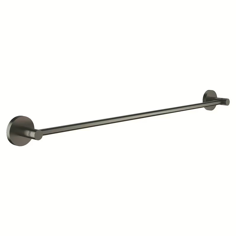 Držač ručnika Grohe Essentials u završnoj obradi Brushed Hard Graphite sa skrivenim pričvršćenjem