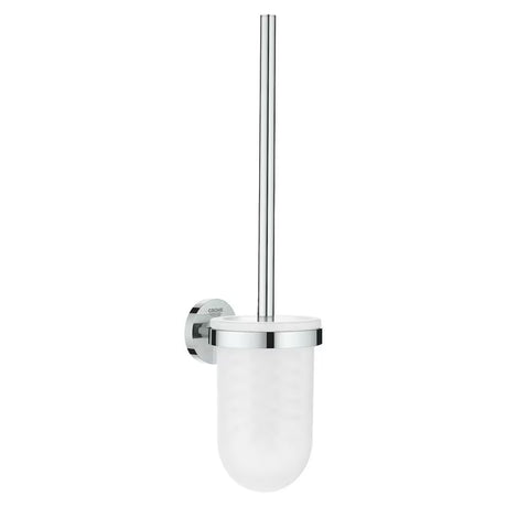 Grohe Essentials set WC četke u kromu sa zidnom montažom i skrivenim pričvršćenjem