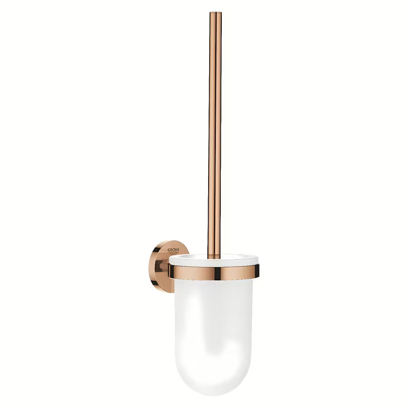 Set WC četke Grohe Essentials u izvedbi warm sunset sa skrivenim pričvršćenjem