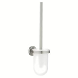 Set WC četke Grohe Essentials u mat izvedbi supersteel sa skrivenim zidnim pričvršćenjem.
