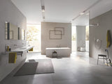 Set WC četke Grohe Essentials u mat izvedbi supersteel sa skrivenim zidnim pričvršćenjem.