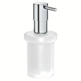 Grohe Essentials dozator tekućeg sapuna bez držača u krom izvedbi sa staklenom posudom