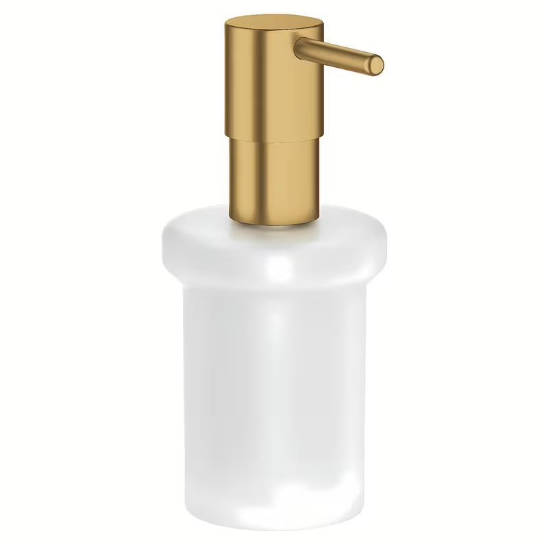 Dozator tekućeg sapuna Grohe Essentials bez držača u izvedbi cool sunrise brushed.