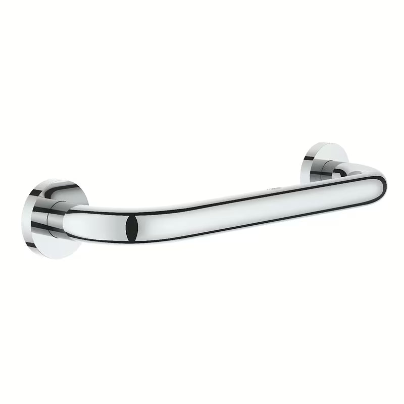 Kromirani kadni ručka Grohe Essentials s površinom Grohe StarLight i skrivenim pričvršćenjem
