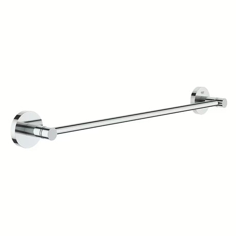 Kromirani držač ručnika Grohe Essentials sa šipkom i skrivenim zidnim pričvršćenjem