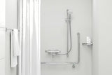Kromirani držač ručnika Grohe Essentials sa šipkom i skrivenim zidnim pričvršćenjem
