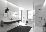 Držač toaletnog papira Grohe Essentials u izvedbi Brushed Hard Graphite sa skrivenim pričvršćenjem