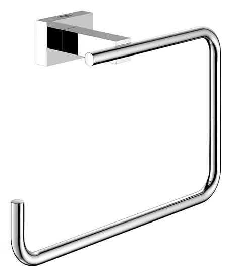 Kromirani prsten za ručnik Grohe Essentials Cube sa skrivenim pričvršćenjem